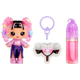 MGA Entertainment Yummiland Lip Gloss Doll Sour Sweeties - Astrid Stars, Puppe 