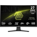 MSI MAG 275CQFDE E18, Gaming-Monitor 68.6 cm (27 Zoll), schwarz, WQHD, Rapid-VA, Curved, DP, HDMI, 180Hz Panel