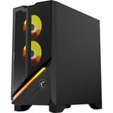 MSI MPG Infinite Z3 X3D 9NVVR7-608DE, Gaming-PC schwarz/transparent, Windows 11 Home