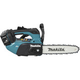 Makita Akku-Top Handle Kettensäge DUC258Z02, 18Volt rot, ohne Akku und Ladegerät