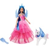 Barbie Saphire Puppe mit Einhorn
