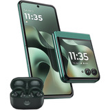 Motorola razr 70 256GB, Handy Sporting Green, Android 16, 8 GB