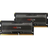 Mushkin SO-DIMM 64 GB DDR4-2933, Arbeitsspeicher MRA4S293HKKF32GX2, Redline
