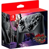 Nintendo Switch Pro Controller Monster Hunter Rise: Sunbreak Edition, Gamepad grau/silber