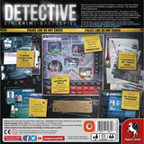 Pegasus Portal Games: Detective - Ein Krimi-Brettspiel, Rätselspiel 