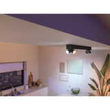 Philips HUE White & Color Ambiance Centris 4er Deckenspot, LED-Leuchte schwarz
