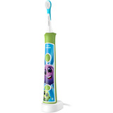 Philips Sonicare For Kids HX6352/11, Elektrische Zahnbürste grün