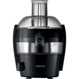 Philips Viva Collection HR1832/02, Entsafter schwarz