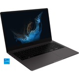 SAMSUNG Galaxy Book2 (NP750XED-KB9DE), Notebook schwarz, Windows 11 Pro 64-Bit, 256 GB null