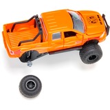 SIKU 2358 SUPER RAM 1500 mit Ballonreifen, Modellfahrzeug orange