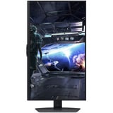 Samsung Odyssey S27FG702EU, Gaming-Monitor 68.6 cm (27 Zoll), schwarz, UltraHD/4K, IPS, Dual Mode FHD 360Hz / 4K 180Hz, USB-Hub, 180Hz Panel