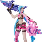 Spin Master League of Legends - 10cm Actionfiguren 5er Pack , Spielfigur Vi, Caitlyn, Ekko, Heimerdinger und exklusiver Jinx, jeweils mit Accessoires, Ausstellungssockel