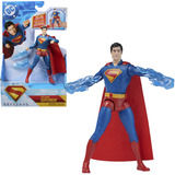 Spin Master Superman Movie Line - 15cm Deluxe Figur Superman, Spielfigur 