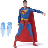 Spin Master Superman Movie Line - 15cm Deluxe Figur Superman, Spielfigur 