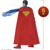 Spin Master Superman Movie Line - 15cm Deluxe Figur Superman, Spielfigur 