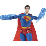 Spin Master Superman Movie Line - 15cm Deluxe Figur Superman, Spielfigur 