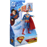 Spin Master Superman Movie Line - 15cm Deluxe Figur Superman, Spielfigur 