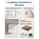 SwitchBot Home Climate Panel, Bedienteil weiß