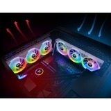 Thermaltake SWAFAN EX14 RGB PC Cooling Fan White TT Premium Edition, Gehäuselüfter weiß, 3er Pack, inkl. Controller, 140 mm