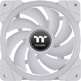 Thermaltake SWAFAN EX14 RGB PC Cooling Fan White TT Premium Edition, Gehäuselüfter weiß, 3er Pack, inkl. Controller, 140 mm