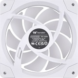 Thermaltake SWAFAN EX14 RGB PC Cooling Fan White TT Premium Edition, Gehäuselüfter weiß, 3er Pack, inkl. Controller, 140 mm
