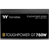 Thermaltake Toughpower GT 750W, PC-Netzteil 1x 12-Pin High Power GPU, 4x PCIe, Kabelmanagement, 750 Watt