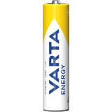 VARTA Energy Batterie LR03 Box, AAA (Micro) 24 Stück