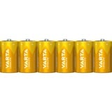VARTA Longlife, Batterie 6 Stück, D
