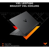 Victus by HP 15-fa2704ng, Gaming-Notebook grau, Intel® Core™ i5-13420H, NVIDIA GeForce RTX 3050, 16 GB DDR4, 512 GB (512 GB SSD), ohne Betriebssystem