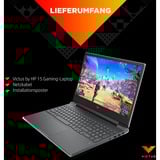 Victus by HP 15-fa2704ng, Gaming-Notebook grau, Intel® Core™ i5-13420H, NVIDIA GeForce RTX 3050, 16 GB DDR4, 512 GB (512 GB SSD), ohne Betriebssystem