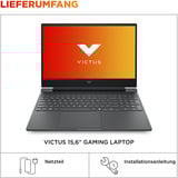Victus by HP 15-fb3073ng, Gaming-Notebook grau, AMD Ryzen AI 7 350, NVIDIA GeForce RTX 5060, 16 GB DDR5, 1 TB (1 TB SSD), Windows 11 Home