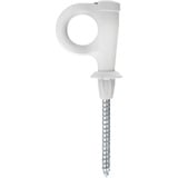 fischer EasyDIY Box Dekoration EasyHook+Schraube , Dübel hellgrün/rot, 113-teilig