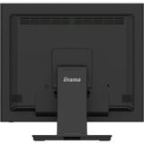 iiyama ProLite T1931SR-B2S, LED-Monitor 48 cm (19 Zoll), schwarz (matt), SXGA, IPS, Touchscreen, HDMI, DP, VGA