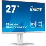 iiyama ProLite XUB2792QSU-W5, LED-Monitor 68.5 cm(27 Zoll), weiß, QHD, 75 Hz, HDMI
