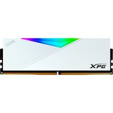 ADATA DIMM 16 GB DDR5-7200  , Arbeitsspeicher weiß, AX5U7200C3416G-CLARWH, Lancer RGB, INTEL XMP