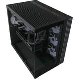 ALTERNATE Gaming-PC Window Edition • RTX 5080 • AMD Ryzen™ 7 9800X3D • 32 GB RAM schwarz/transparent, Windows 11 Home