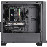 ALTERNATE Gaming-PC • RTX 5060 • AMD Ryzen™ 5 5600 • 16 GB RAM schwarz/transparent, Windows 11 Home