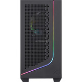 ALTERNATE Gaming-PC • RTX 5060 • AMD Ryzen™ 5 5600 • 16 GB RAM schwarz/transparent, Windows 11 Home