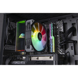 ALTERNATE Gaming-PC • RTX 5060 • Intel® Core™ i5-14400F • 16 GB RAM schwarz/transparent, Windows 11 Home