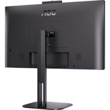 AOC 24V5CW/BK, LED-Monitor 60.4 cm (23.8 Zoll), schwarz, FullHD, IPS, HDMI, DisplayPort, FreeSync