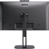 AOC 24V5CW/BK, LED-Monitor 60.4 cm (23.8 Zoll), schwarz, FullHD, IPS, HDMI, DisplayPort, FreeSync