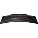 AOC AGON CU34G4CA, Gaming-Monitor 86.4 cm (34 Zoll), schwarz, WQHD, Fast-VA, Curved, USB-Hub, KVM, 180Hz Panel