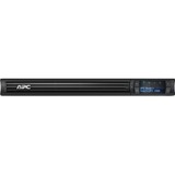 APC Smart-UPS 1500 VA, LCD RM 1 HE, 230 V, USV schwarz