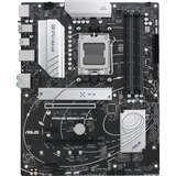 ASUS PRIME B650-PLUS, Mainboard schwarz/silber