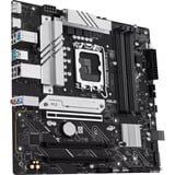 ASUS PRIME B760M-A II-CSM, Mainboard schwarz/silber