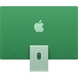 Apple iMac 59,62 cm (24") M4 2024, MAC-System grün/hellgrün, macOS, Deutsch