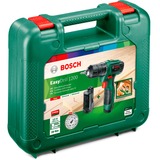 Bosch Akku-Bohrschrauber EasyDrill 1200 grün/schwarz, 2x Li-Ionen Akku 1,5Ah, Koffer