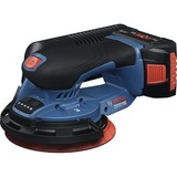 Bosch Professional Akku-Exzenterschleifer GEX 18V-150-3 Professional solo, 18Volt blau, ohne Akku und Ladegerät