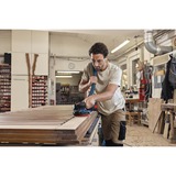Bosch Professional Akku-Exzenterschleifer GEX 18V-150-3 Professional solo, 18Volt blau, ohne Akku und Ladegerät