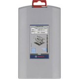 Bosch Professional PRO Stainless Steel HSS-Co Metallbohrer-Satz, 25-teilig 